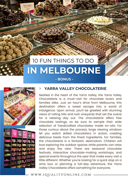 The Ultimate Melbourne Travel Guide – Discover the City Like a Local