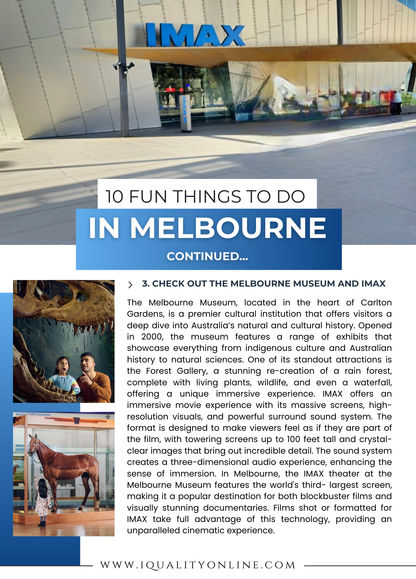 The Ultimate Melbourne Travel Guide – Discover the City Like a Local