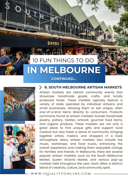 The Ultimate Melbourne Travel Guide – Discover the City Like a Local