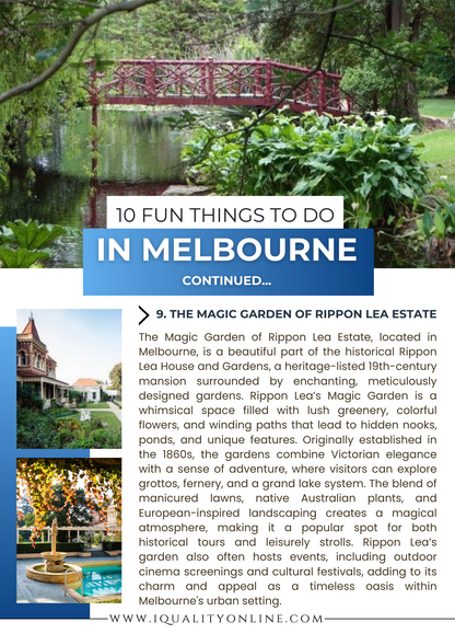 The Ultimate Melbourne Travel Guide – Discover the City Like a Local