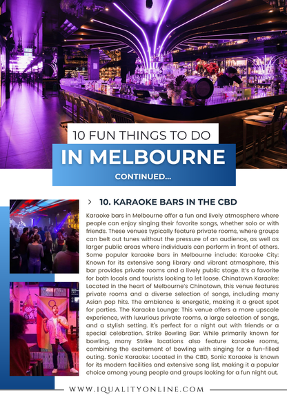 The Ultimate Melbourne Travel Guide – Discover the City Like a Local