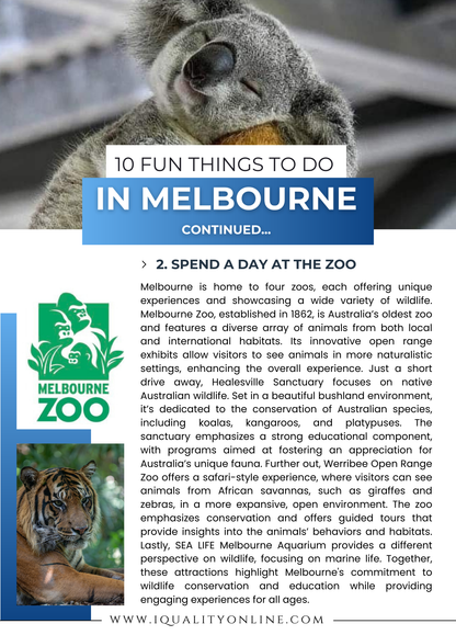 The Ultimate Melbourne Travel Guide – Discover the City Like a Local