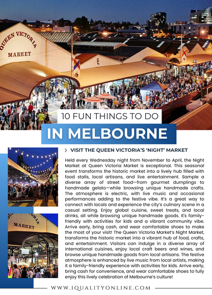 The Ultimate Melbourne Travel Guide – Discover the City Like a Local