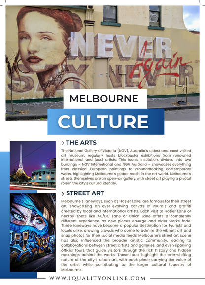 The Ultimate Melbourne Travel Guide – Discover the City Like a Local
