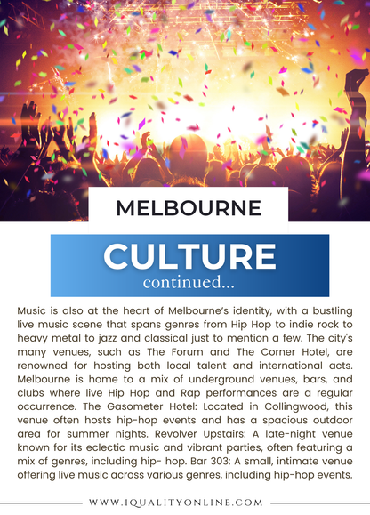 The Ultimate Melbourne Travel Guide – Discover the City Like a Local