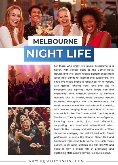 The Ultimate Melbourne Travel Guide – Discover the City Like a Local