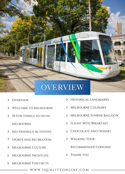 The Ultimate Melbourne Travel Guide – Discover the City Like a Local