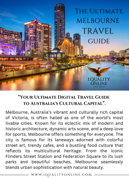 The Ultimate Melbourne Travel Guide – Discover the City Like a Local