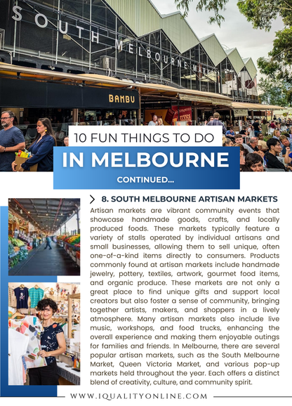 Cover of “The Ultimate Melbourne Travel Guide” featuring iconic Melbourne landmarks, vibrant street art, bustling laneways, and scenic city views, representing top attractions, dining, and local culture.