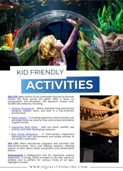 Cover of “The Ultimate Melbourne Travel Guide” featuring iconic Melbourne landmarks, vibrant street art, bustling laneways, and scenic city views, representing top attractions, dining, and local culture.