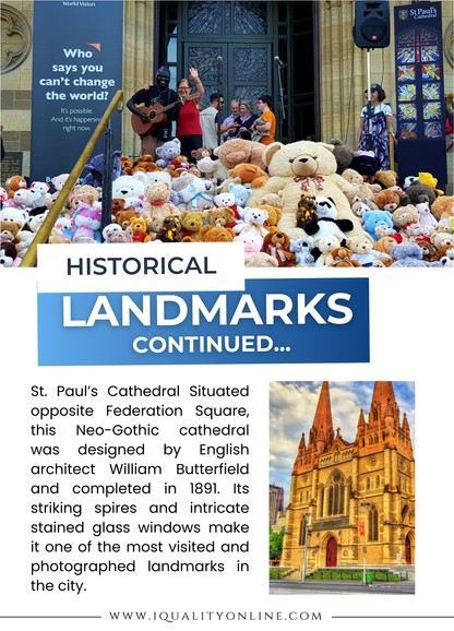 Cover of “The Ultimate Melbourne Travel Guide” featuring iconic Melbourne landmarks, vibrant street art, bustling laneways, and scenic city views, representing top attractions, dining, and local culture.