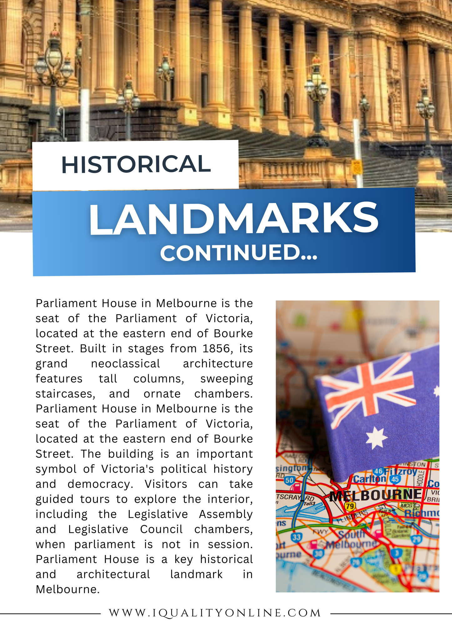 Cover of “The Ultimate Melbourne Travel Guide” featuring iconic Melbourne landmarks, vibrant street art, bustling laneways, and scenic city views, representing top attractions, dining, and local culture.