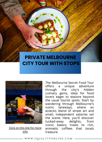 Cover of “The Ultimate Melbourne Travel Guide” featuring iconic Melbourne landmarks, vibrant street art, bustling laneways, and scenic city views, representing top attractions, dining, and local culture.