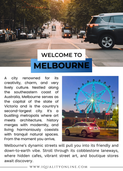 The Ultimate Melbourne Travel Guide – Discover the City Like a Local